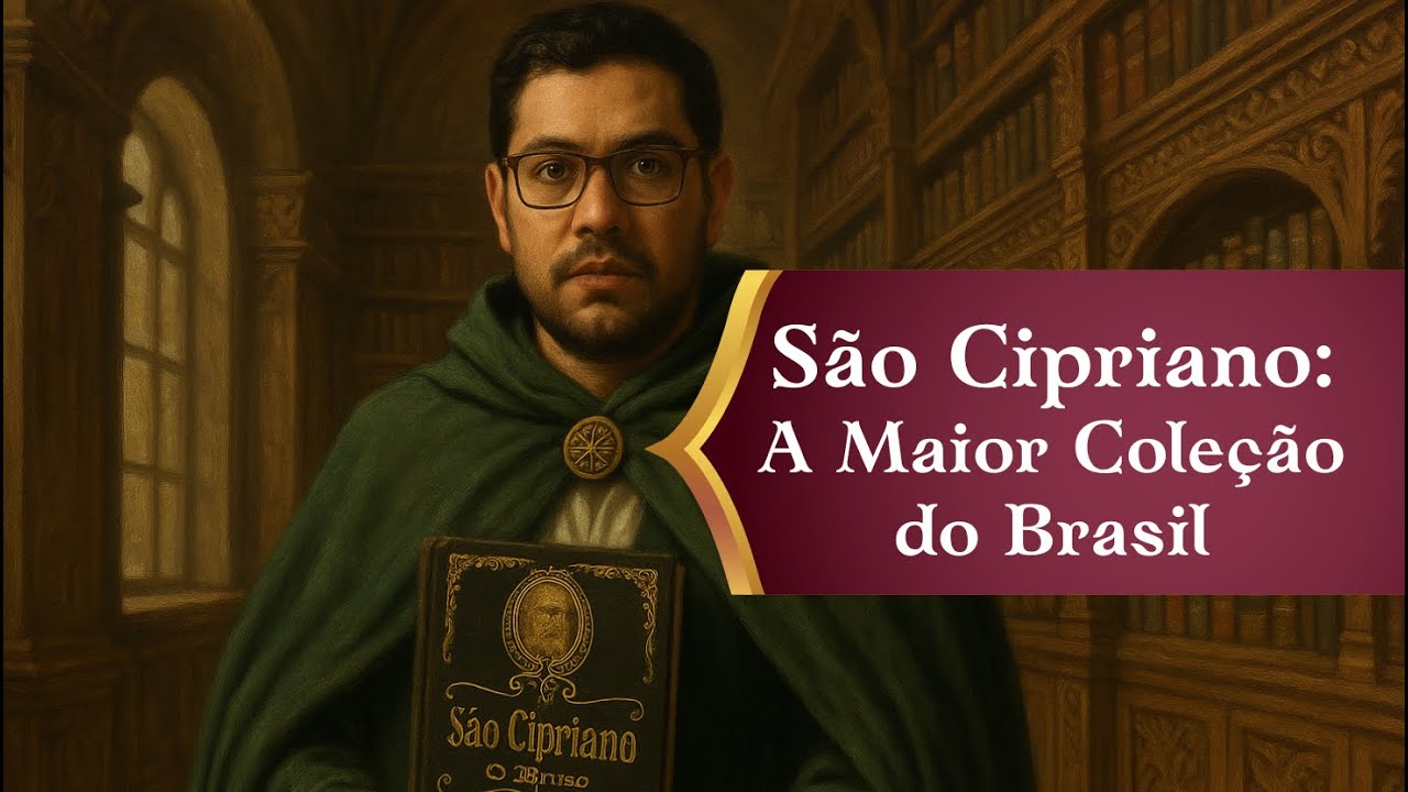 São Cipriano: História e Livros de Magia