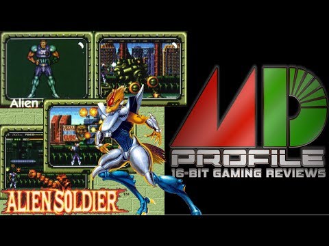 Alien Soldier Prototype — MDP