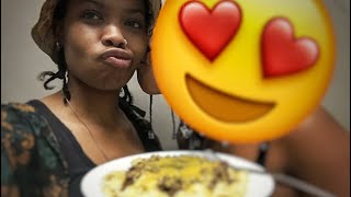 She cooked for me ..(I think she’s in love with me.) | South African Youtuber