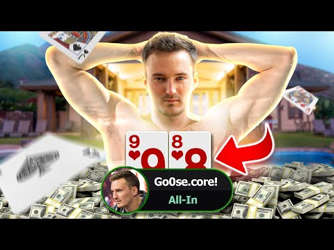 Steffen Sontheimer Jumps Back Into the ZOOM 500 Pool 🤿 Poker Highlights