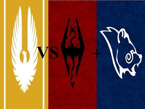 Skyrim Special Edition: The Second Great War Mod, Part 1