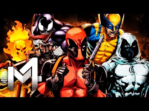 Anti-Heróis (Marvel Comics) - Do Meu Jeito | URT