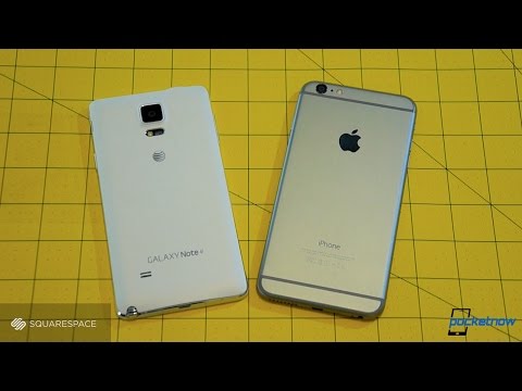 Galaxy Note 4 vs iPhone 6 Plus | Pocketnow