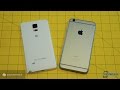 Galaxy Note 4 vs iPhone 6 Plus 