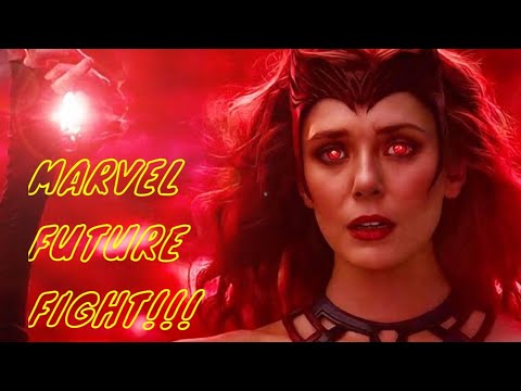 SCARLET WITCH WANDAVISION UNIFORM MARVEL FUTURE FIGHT