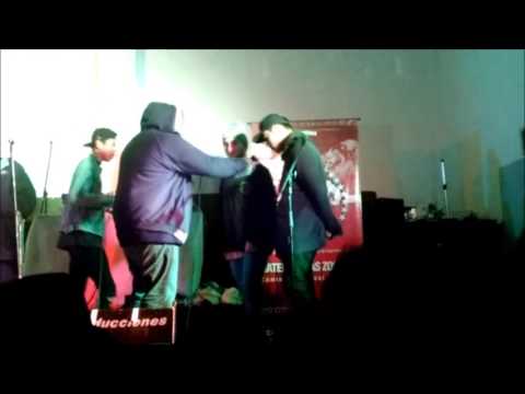 Pampita y Ekizz Vs Salta y Soundman (1ra Ronda) - ACDP Zoo Pico Truncado 2016