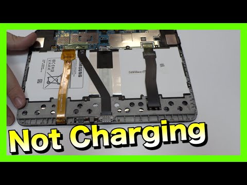 Samsung Tab A T580 Screen Replacement