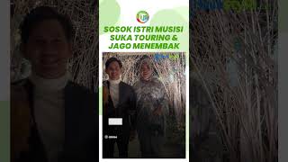 Sosok Penunggang Moge Cantik Ini Ternyata Istri Musisi, Suka Touring dan Jago Menembak dengan Pistol