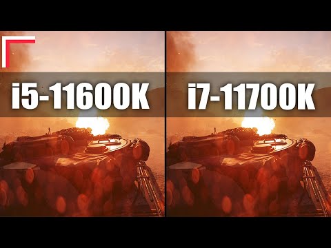 Intel Core i5-11600K vs Intel Core i7-11700K — Test in 10 Games! [1080p, 1440p]