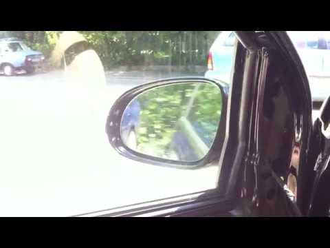 Folding mirror test VW Golf 5 GT