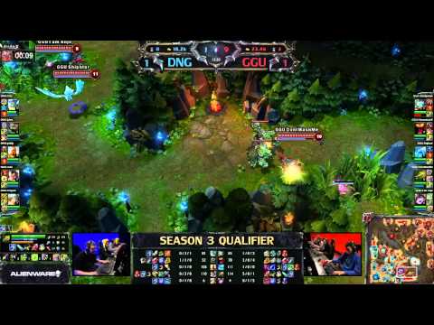 LCS NA QF: DNG vs GGU G3