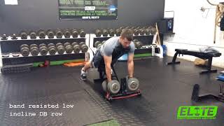 Develop MAXIMAL Back Strength with Bands