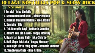 Download lagu ALBUM NOSTALGIA TERBAIK SEPANJANG MASA | Pop & Slow Rock Cover by SenjaRilisan mp3