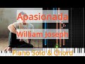 🎹Apasionada, Solo & Chord, William Joseph, Synthesia Piano