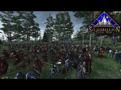 [FIELD BATTLE] DUEL OF ROYAL HOUSES-- Silmarillion: Total War 2v2 Battle