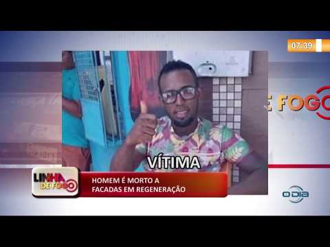 LINHA DE FOGO (28 10) HOMEM É MORTO A FACADAS EM REGENERAÇíO