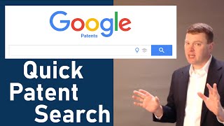 Simple Patent Search Using Google Patents