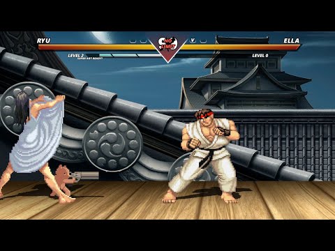 ULTIMATE RYU vs ELLA - Who is Ella? 🔥