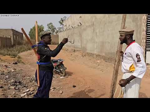 Dianka - Maître chaolin 😁😁💪