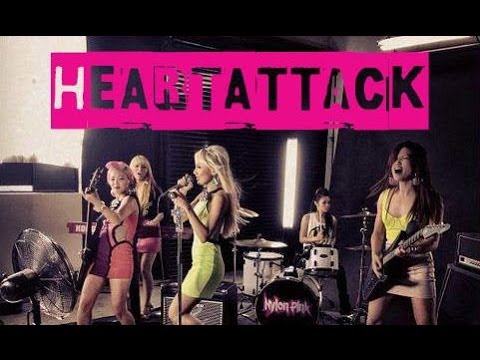 Nylon Pink - Heart Attack (Official Music Video)