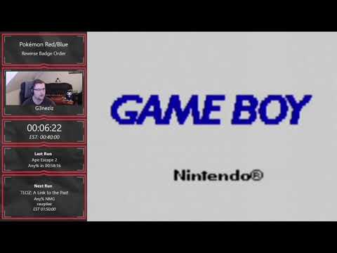Pokémon Red/Blue [Reverse Badge Order] by G3neziz - HSMO#1