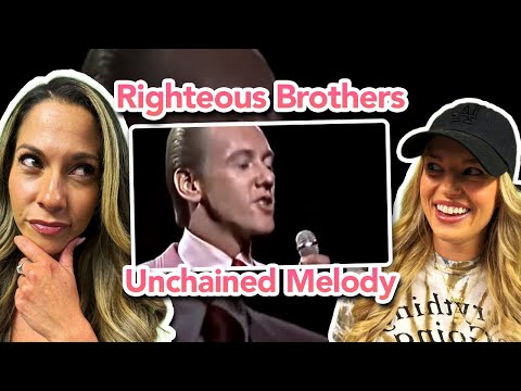 THIS WAS BEAUTIFUL! First Reaction to The Righteous Brothers - Unchained Melody
