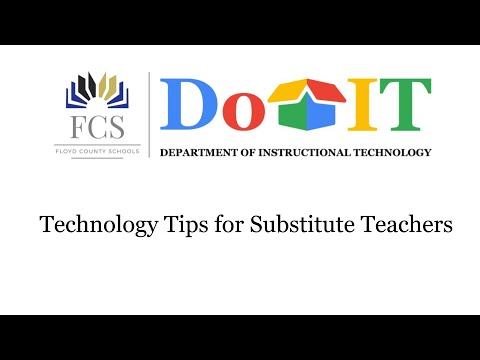 Tech Tip Tuesday: Technology Tips for Substitutes