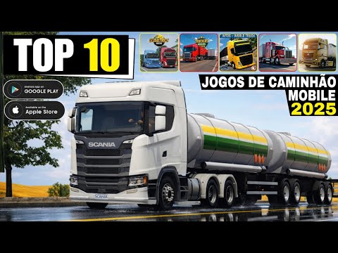 TOP 10 BEST MOBILE TRUCK GAMES OF 2025 [MY OPINION]