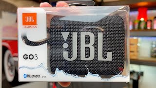 JBL Go 3 - Für wen lohnt sich dieser kleine Lautsprecher ?!