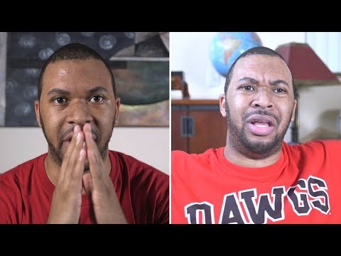 Bama Fans vs  Georgia Fans During the National Championship Game