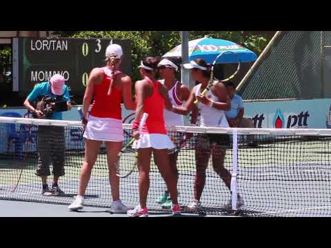 PTT LTAT Academy Circuit #2 FINAL Momkoonthod, Tamachan Wongteanchai, Varunya