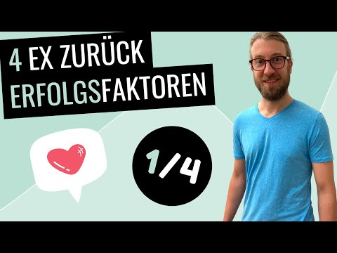 Was Menschen machen, die mit Ex wieder zusammenkommen [Erfolgsfaktor 1/4]
