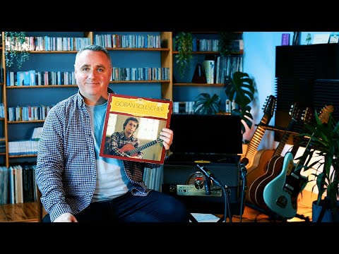 Vinyl Collection @galleryofguitar Göran Söllscher - J.S.Bach & Fernando Sor.