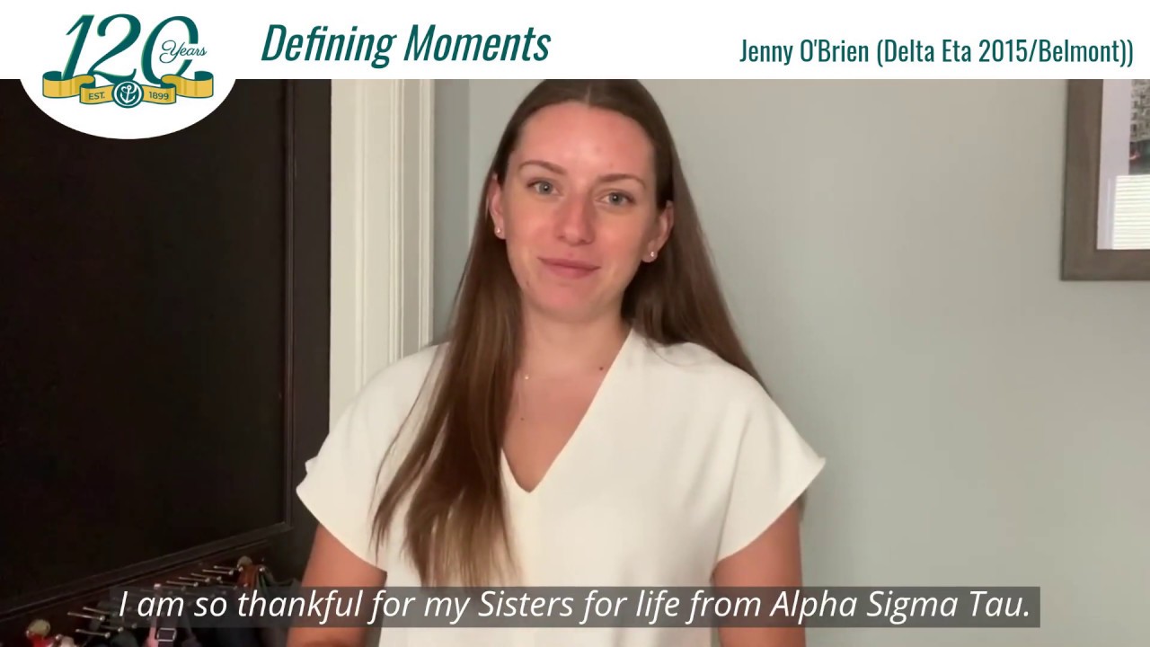 120 Years Of Sisterhood Alpha Sigma Tau