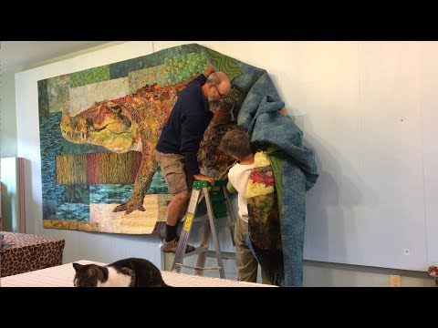 Susan Carlson: My Studio Pinning Wall