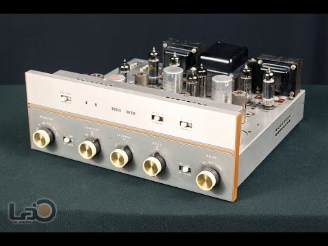 Bogen DB230 Tube Stereo Integrated Amplifier