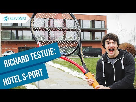 Richard testuje: Hotel S-Port u Olomouce