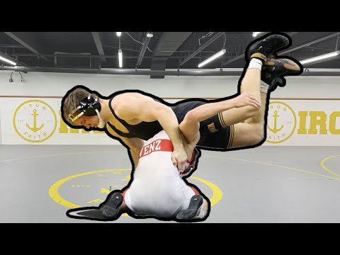 The Sprawl | Wrestling Moves