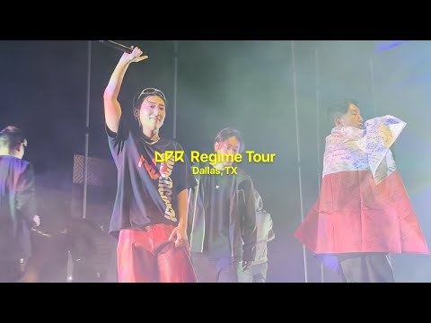 DPR Regime World Tour | Dallas, TX | DPR Live DPR IAN Compilation + lyrics
