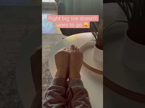 Part 1.  Do your toes move the same? Stay tuned for Part 2 and learn what you can do! #fascia