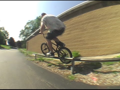 BMX Street - Metal Pegs In The Rust Belt