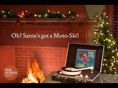 Jud Strunk's 'Santa Song,' from the MHS Collections