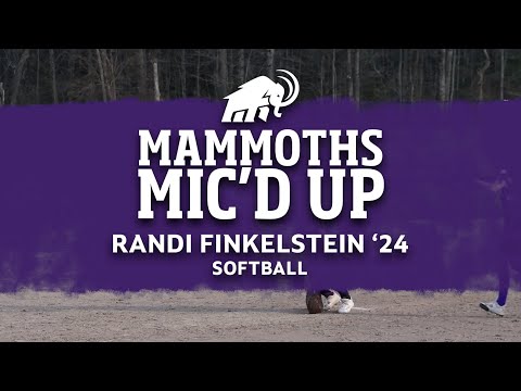 Mammoths Mic'd Up: Randi Finkelstein, Softball