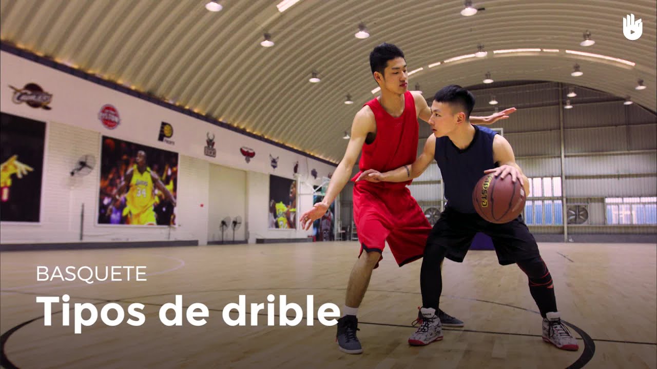 Tipos de drible | Basquete