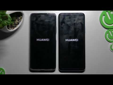 Huawei Y90 vs Huawei Y70 Boot Animation