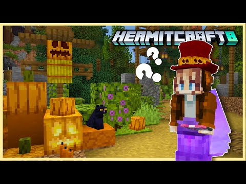Hermitcraft S8: Is the Mountain Big Enough Yet?! Expansion + Spoopiness! | Episode 12