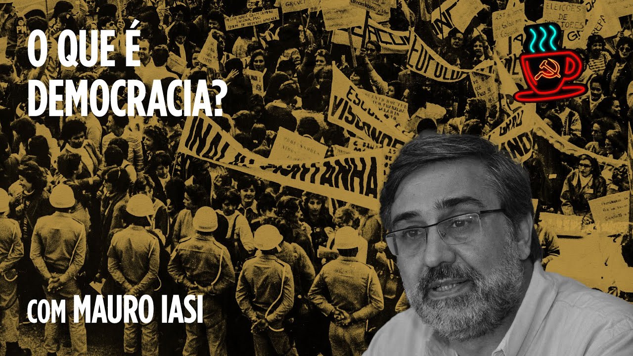 O que é democracia? | Café Bolchevique #39, com Mauro Iasi
