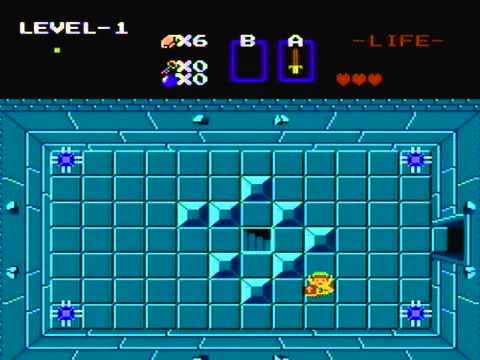 Legend of Zelda Block Clip