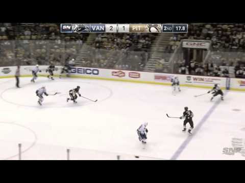 Copy of Canucks vs Penguins Highlights Jan  23, 2016