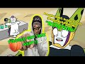 Draggin BallZ Gohan Vs Cell REACTION Dragon Ball Z Parody By Koibs